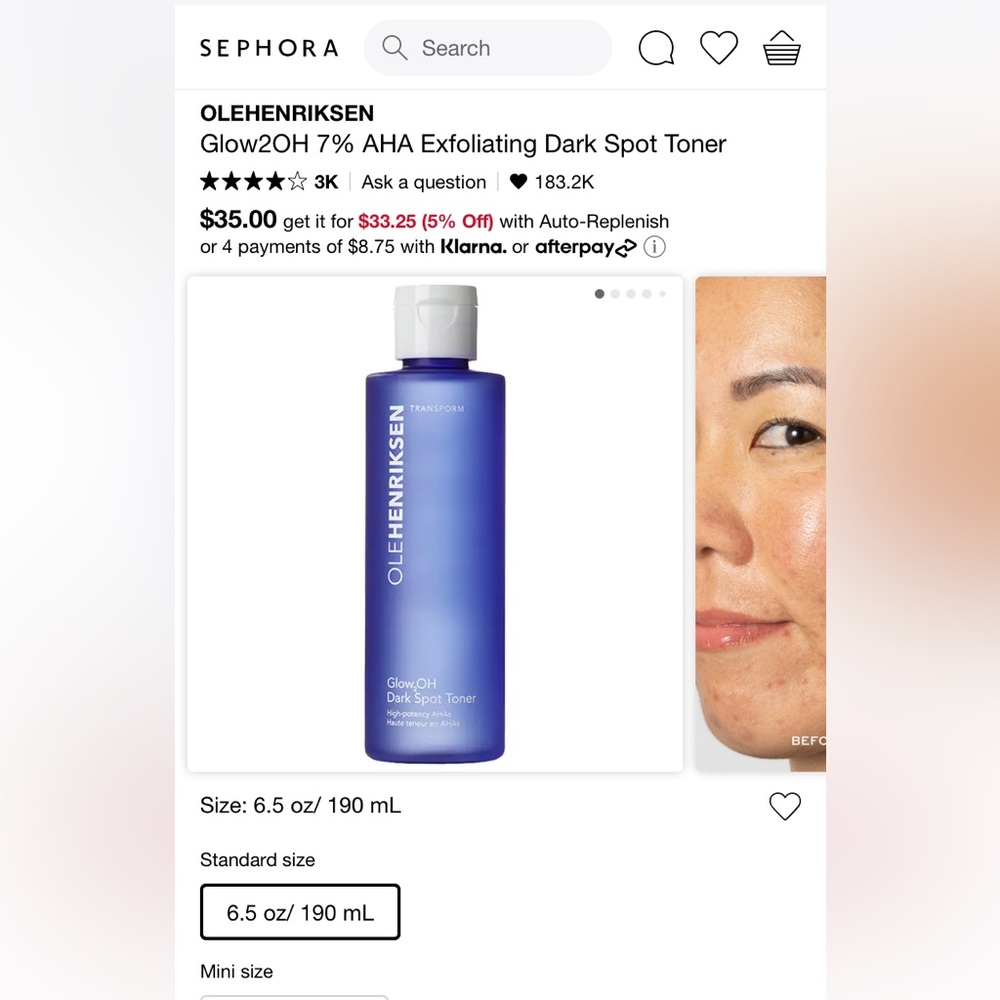Ole Henriksen Glow2OH Dark Spot Toner